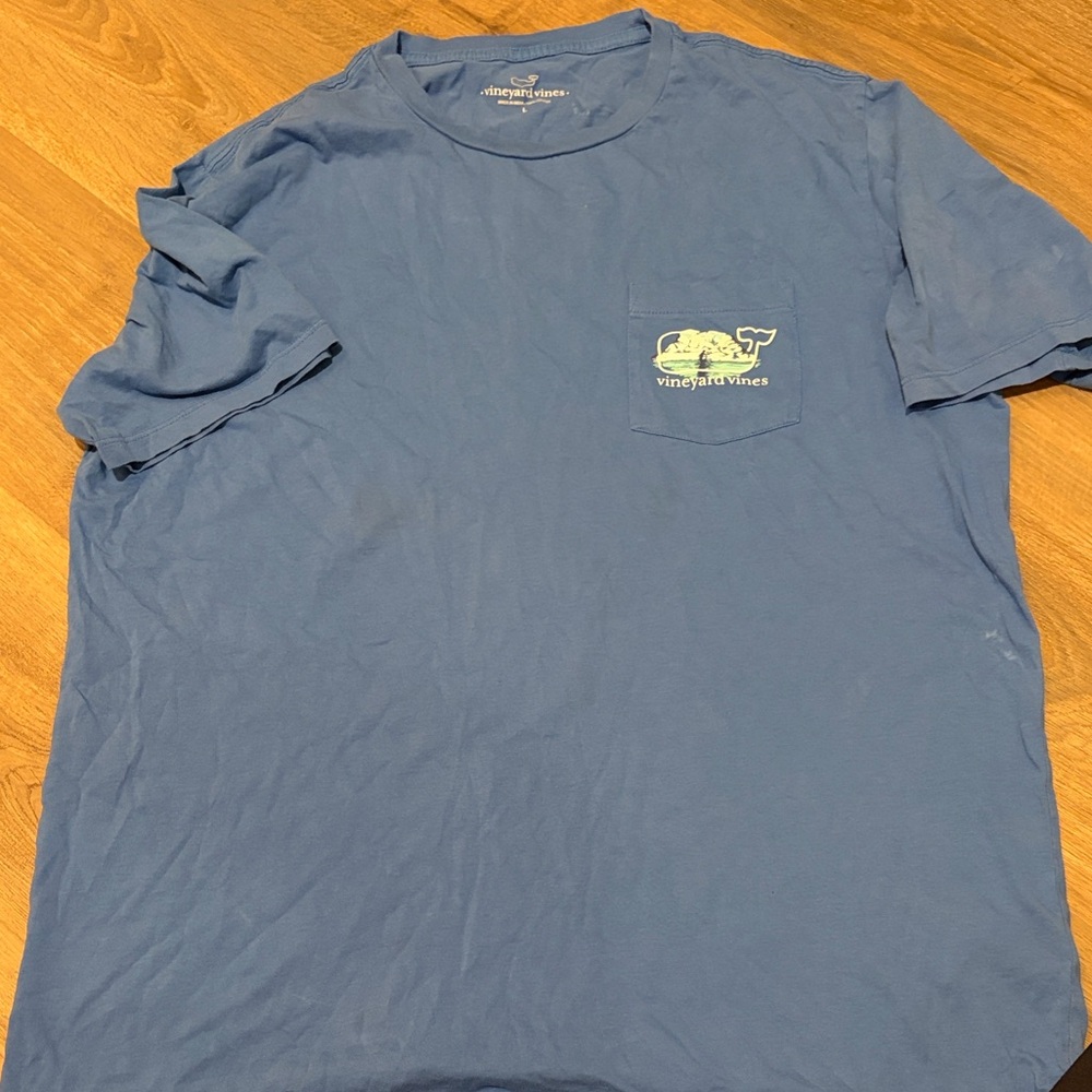 Vineyard Vines Blue Short Sleeve Tee